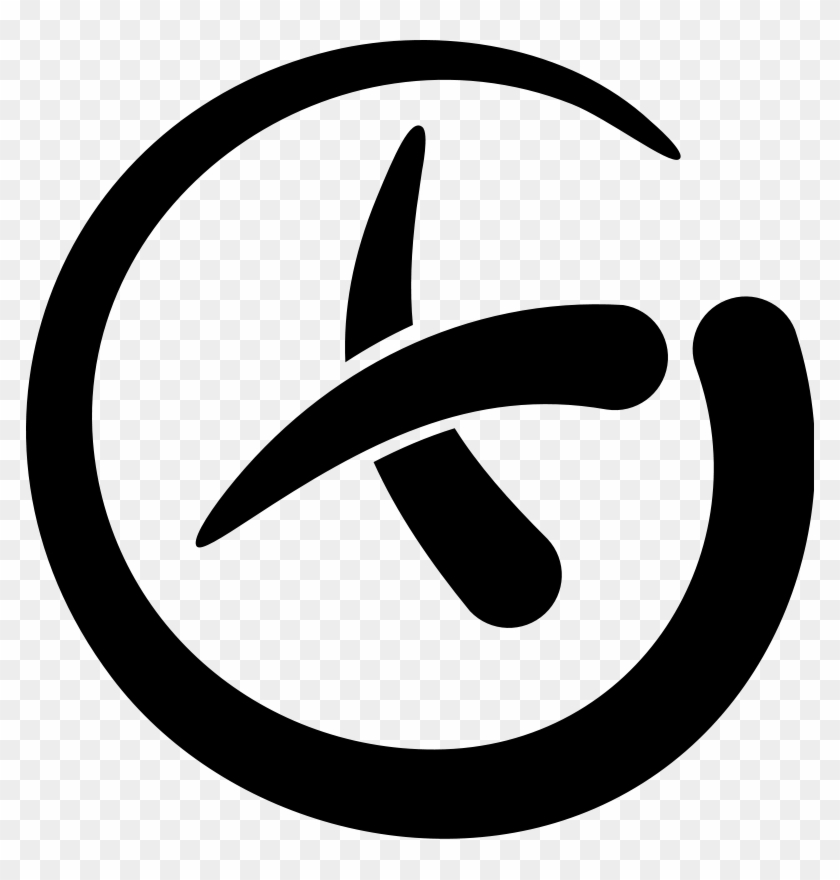 Cross Out Clip Art - Geocaching Logo - Png Download