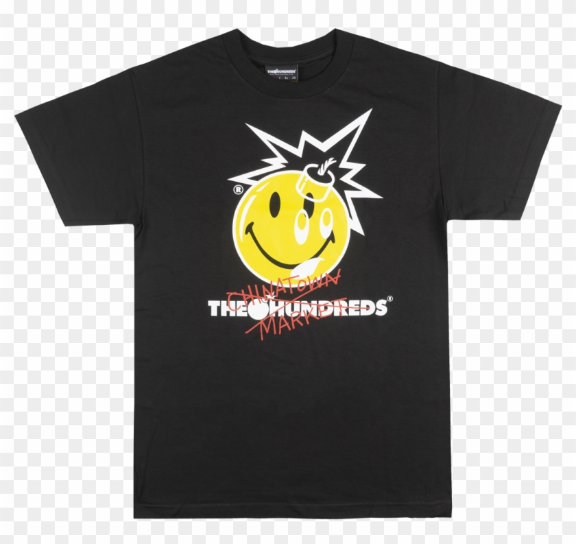 The Hundreds X Chinatown Market Crossout Adam T-shirt - Chinatown Market The Hundreds Clipart