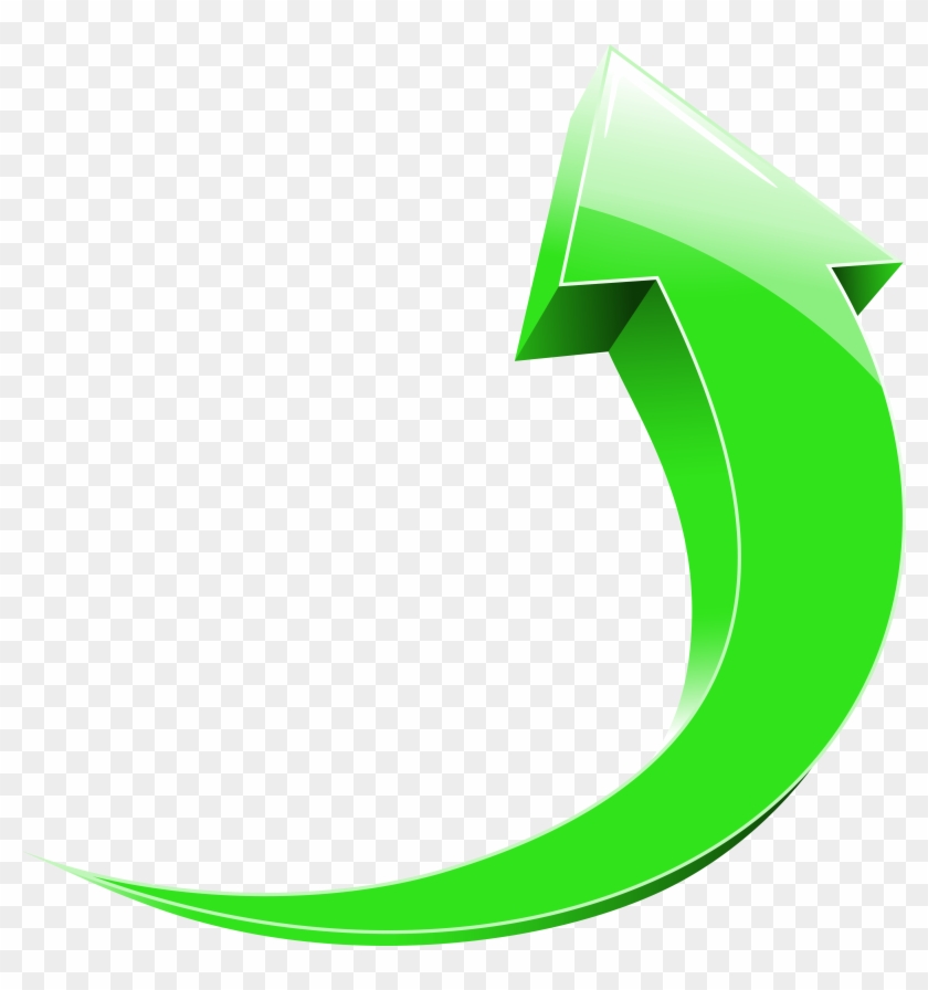 6000 X 6122 34 - Arrow Png Transparent Background Green Clipart #284795