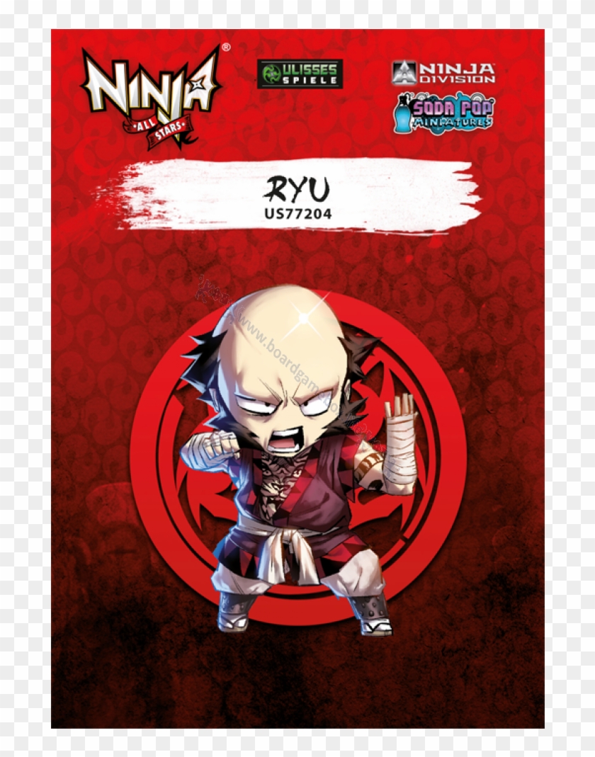 Ninja All-stars *ryu* - Ninja All-stars: Ryu Clipart #284850