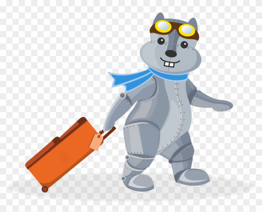 The Hipmunk - Hello Hipmunk Clipart