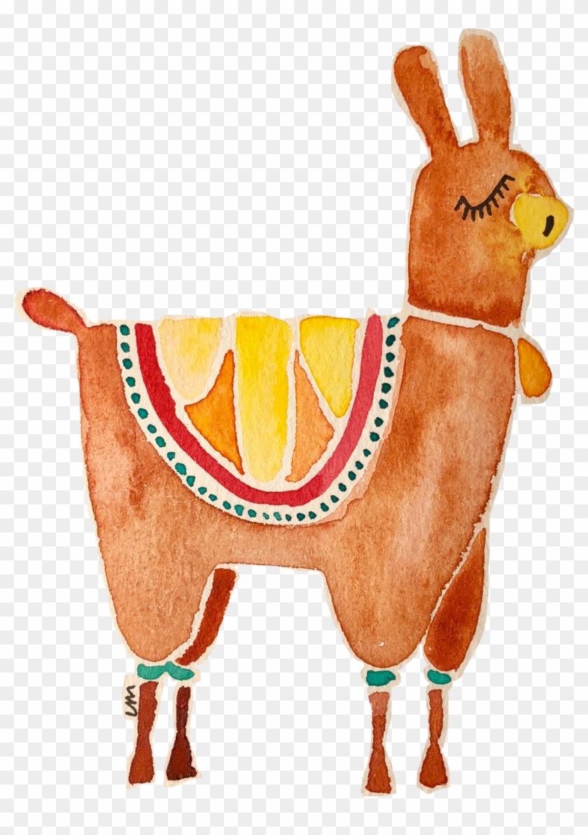 Llama2 - Llama Clipart