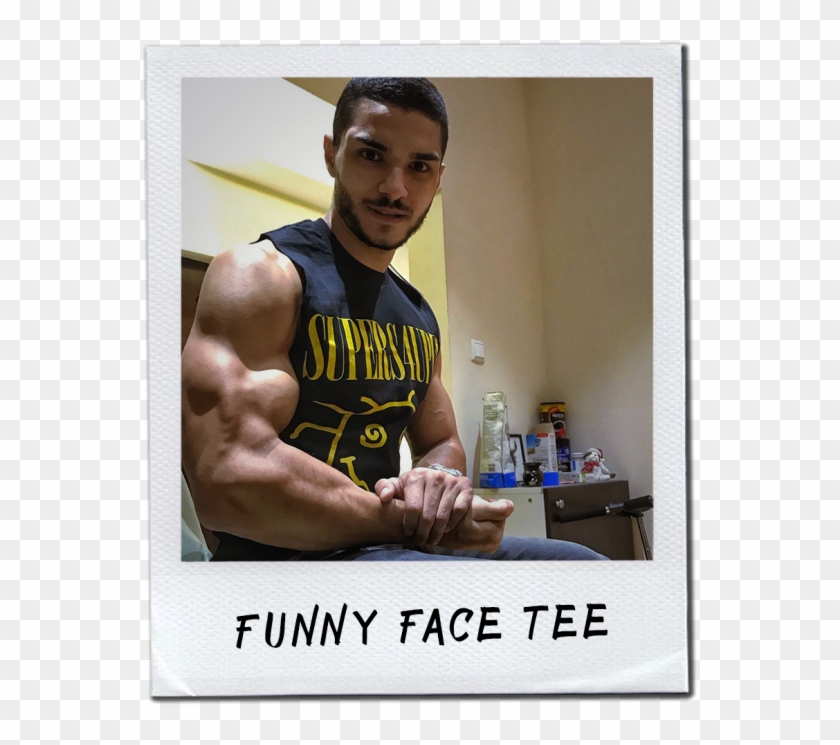 Funny Face Tee-666x666 - Photo Caption Clipart #284954