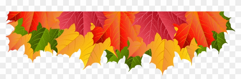 Fall Leaf Png Border Download Clipart