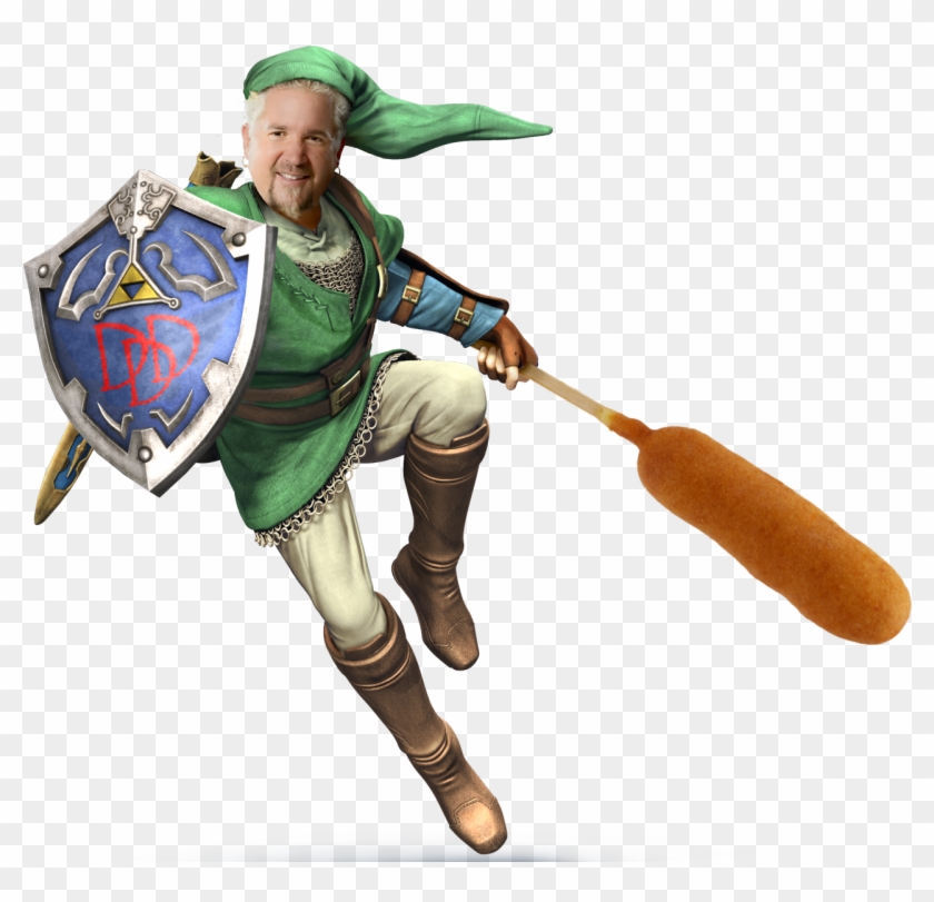 Is There Any Value Left In Guy Fieri Memes - Legend Of Zelda Link Official Art Clipart #284979