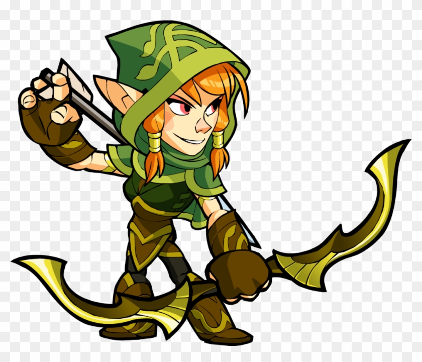 Ember - Brawlhalla Characters Clipart