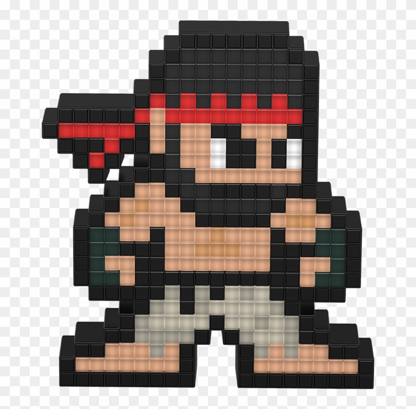 Hot Ryu - Pixel Pals Ryu Clipart
