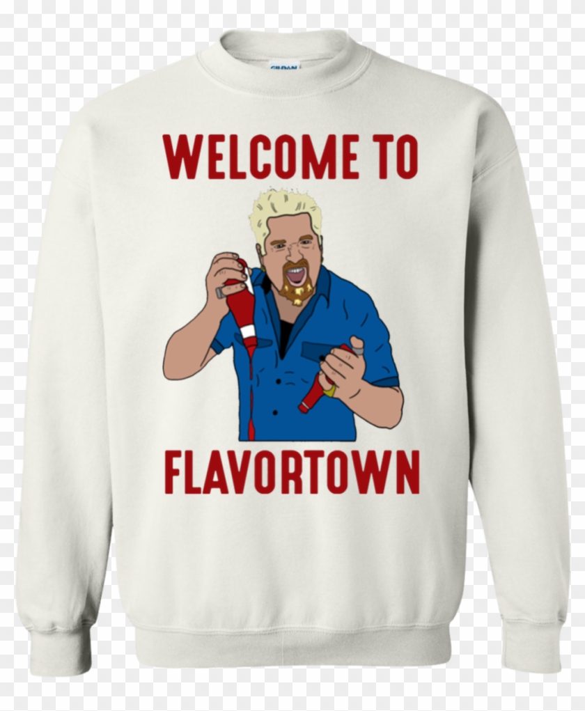 Guy Fieri Sweatshirt Sweater Clipart #285029