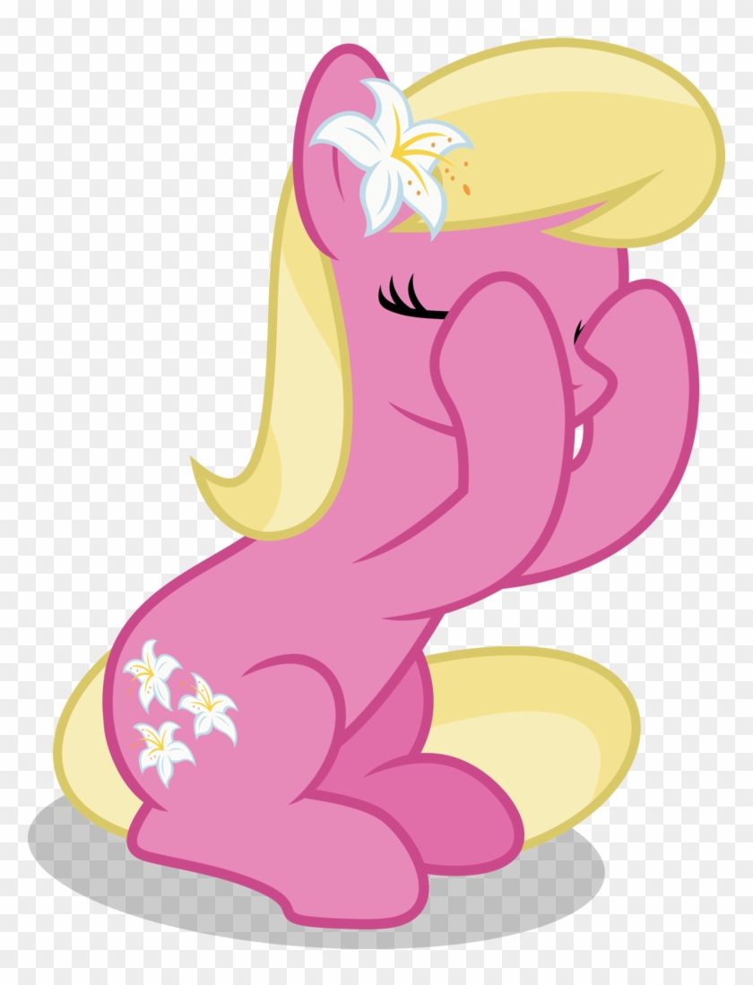 Mlp Fim Lily Valley Vector By Luckreza8 - Cartoon Clipart