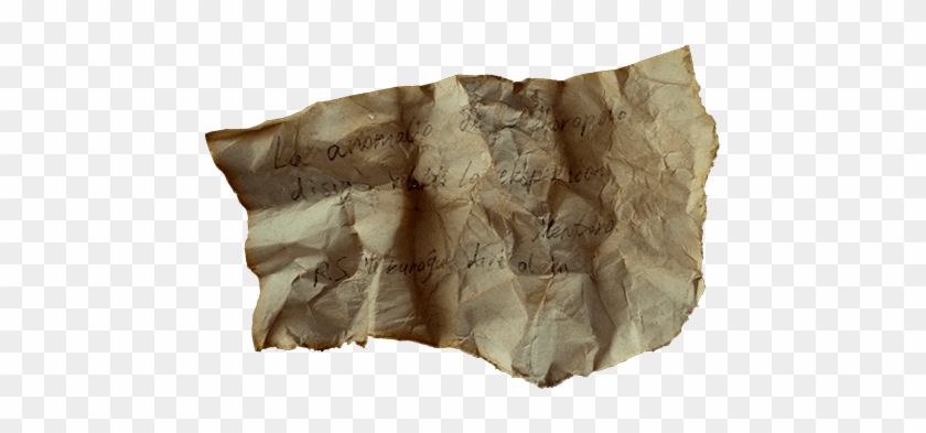 The Necropolis Anomaly Has Dispersed - Paper Clipart #285052