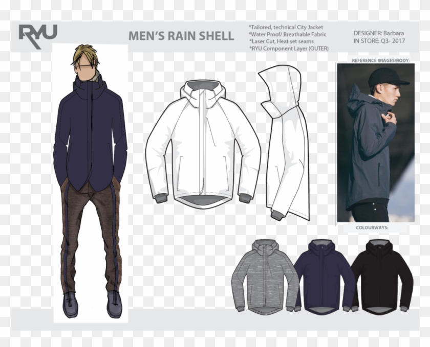 Ryu Outerwear 2017-04 Clipart #285143