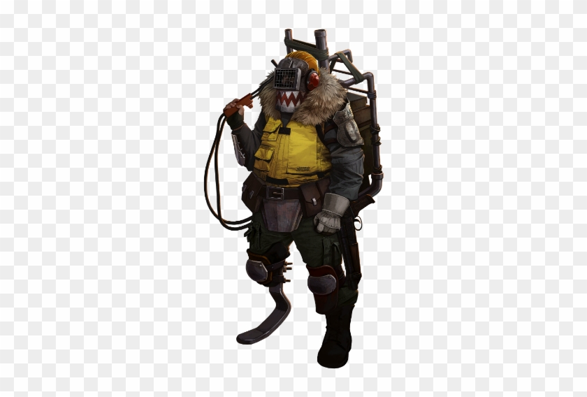 Фракция «мусорщики» В Crossout - Buoyancy Compensator Clipart