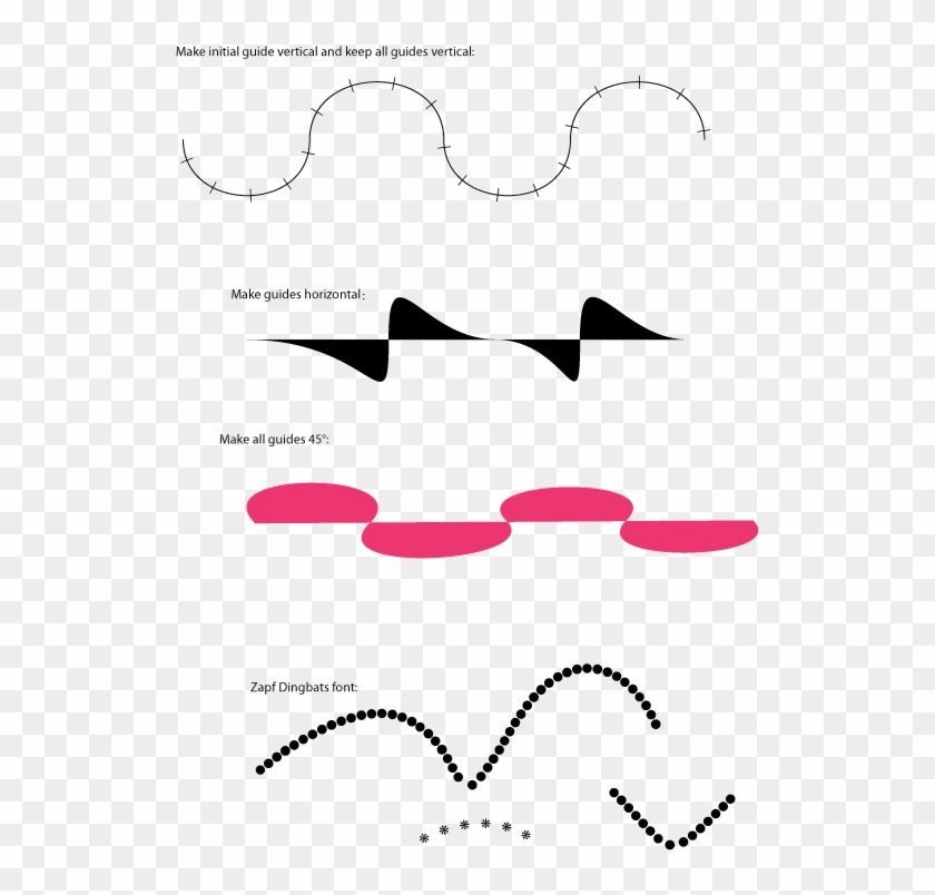 Curved Lines Clipart #285212