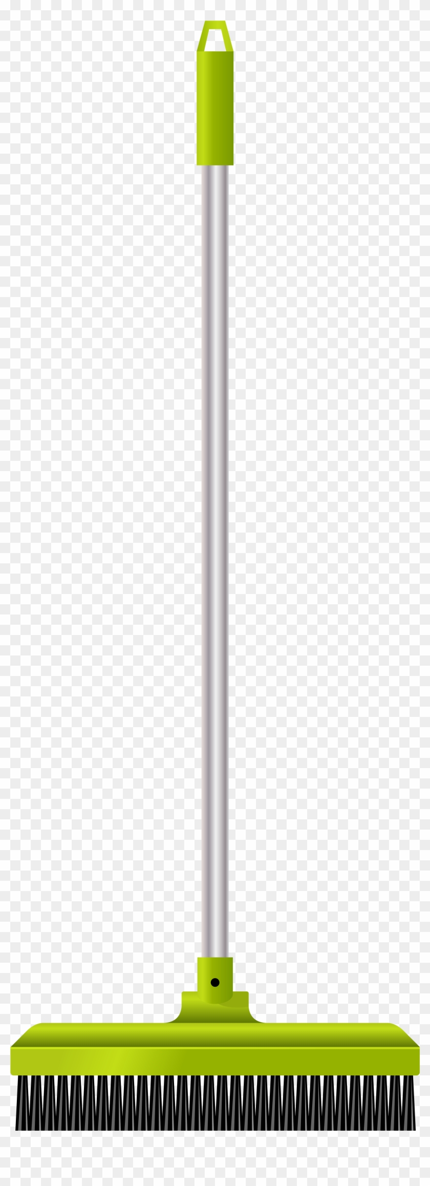 Green Broom Png Clip Art Image - Broom Png Transparent Png