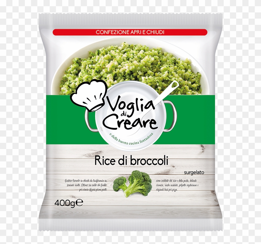 Frozen Food Gias - Broccoli Clipart #285241