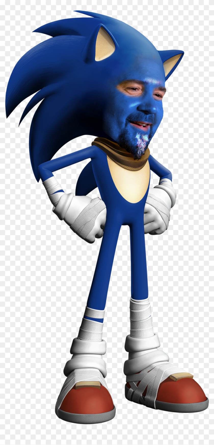 Guy The Hedgehog - Guy Fieri Sonic Clipart