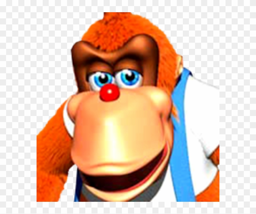 Lanky Kong Clipart