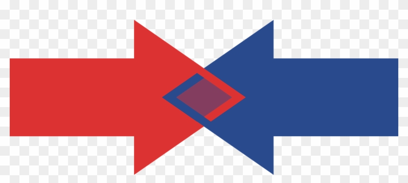 Adwords Cross Account Conversion Tracking - Merge Arrows Clipart