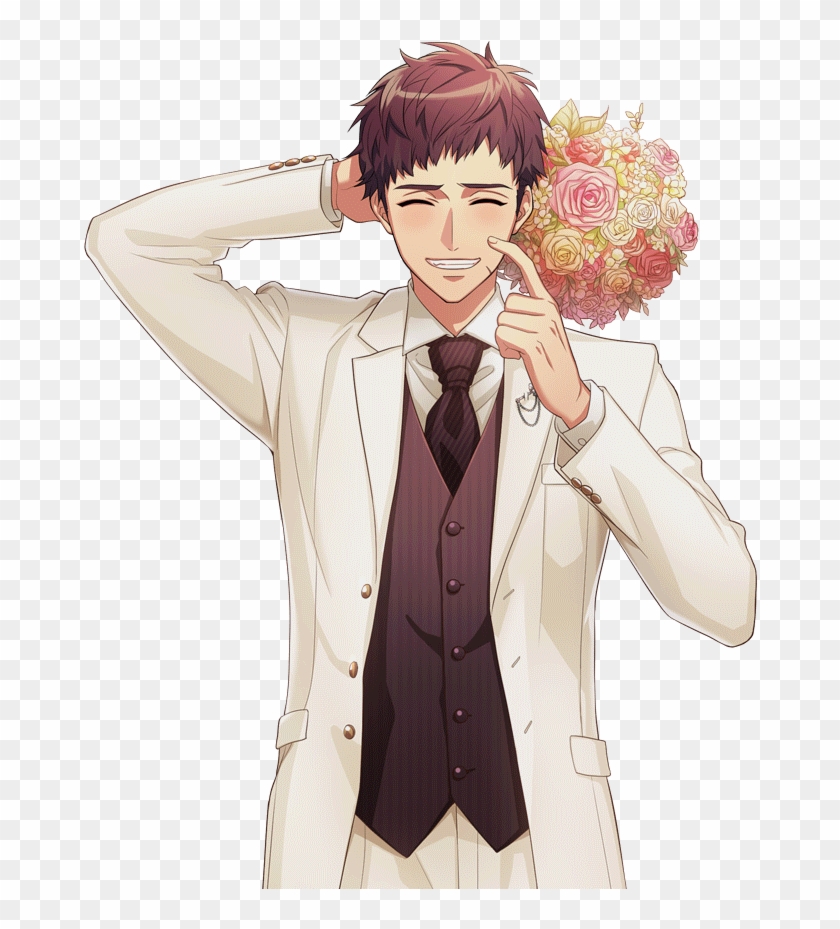 Omi Serious Sr Transparent - Omi Fushimi Clipart