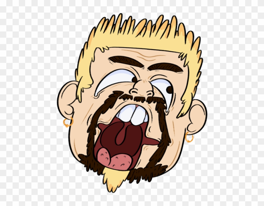 Hi I'm Guy Fieri And We're Rollin' Out Lookin' For - Illustration Clipart