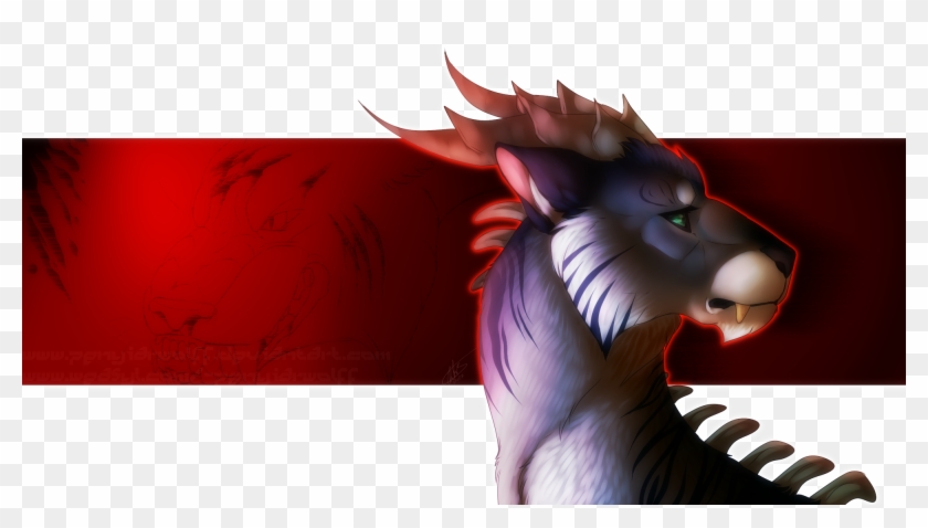 Embers - Cat Yawns Clipart