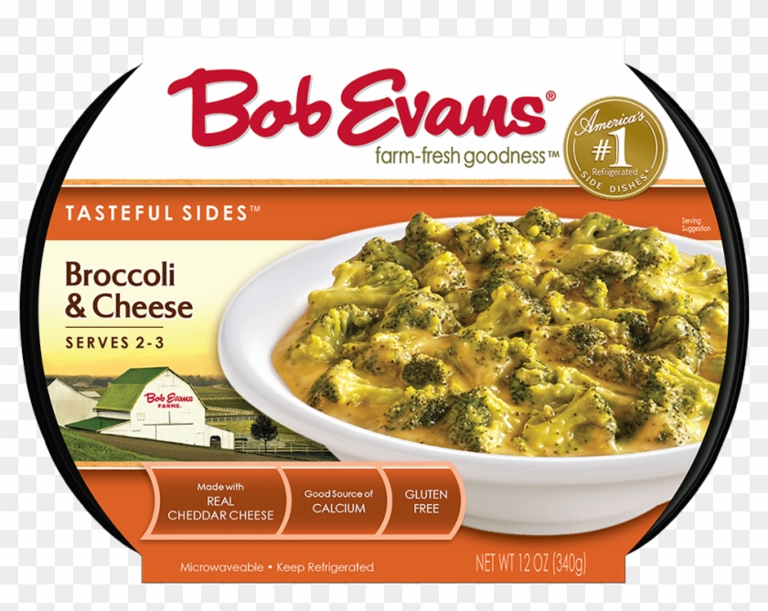 Bob Evans Homestyle Broccoli & Cheese - Bob Evans Macaroni And Cheese Clipart #285481