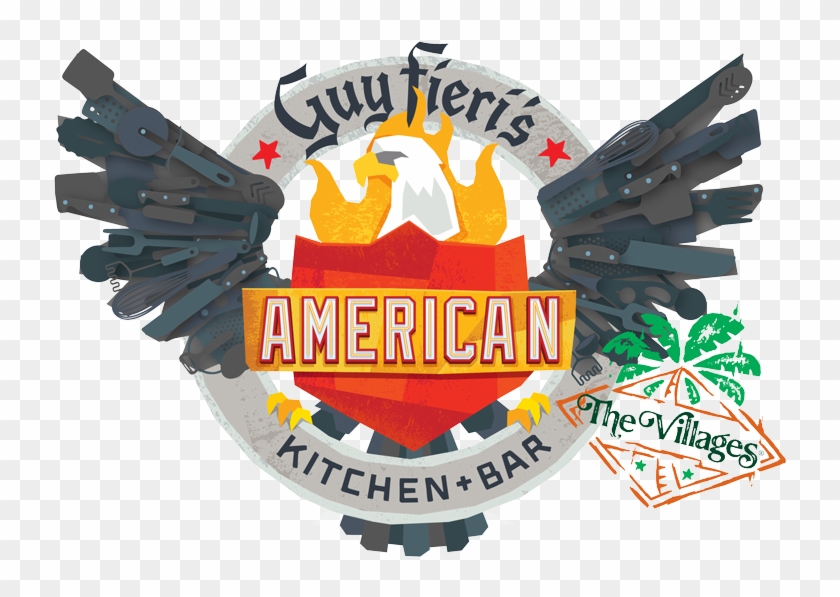 Guy Fieri's American Bar And Grill - Guy Fieri's Foxwoods Logo Clipart