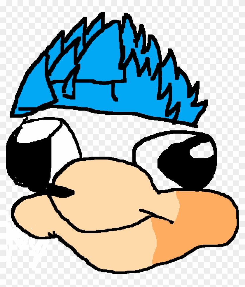 Super Ugandan Knuckles - Uganda Knuckles Face Png Clipart #285530