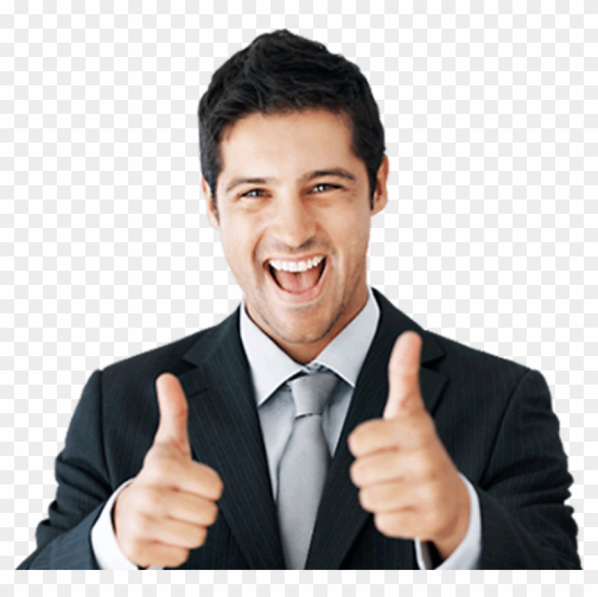 Free Png Download Guy With Thumbs Up Transparent Png - Guy With Thumbs Up Transparent Clipart #285531