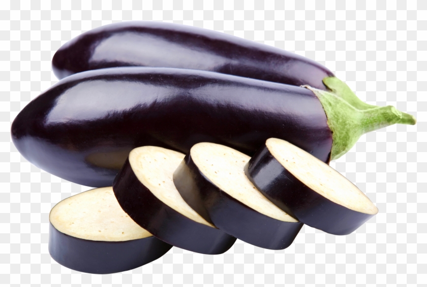 Eggplant Png Image - Eggplant Hd Clipart #285552