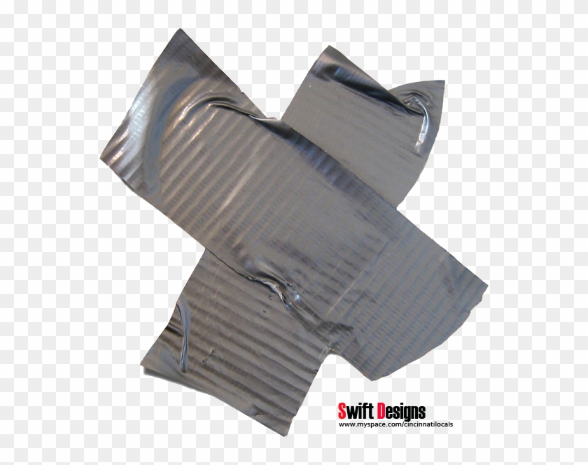 Duct Tape Crossed - Duct Tape Vector Art Clipart