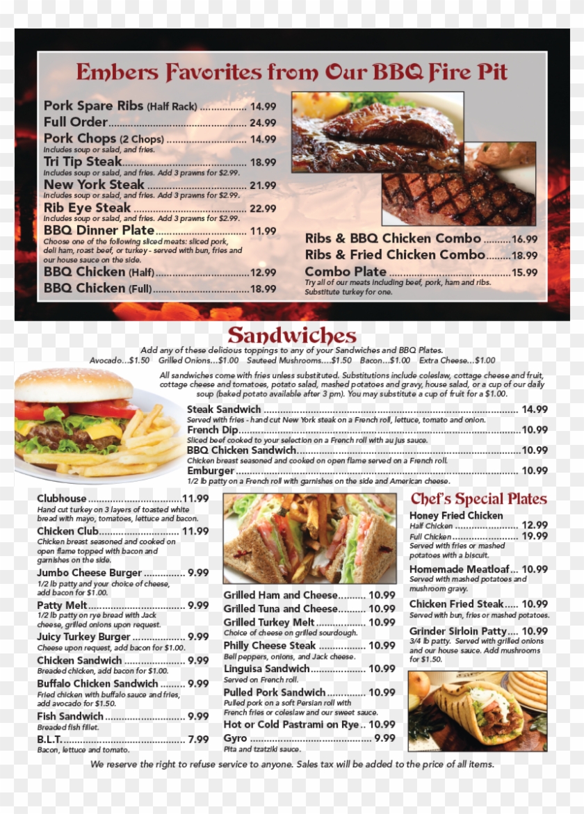 Menu, Page - Dish Clipart