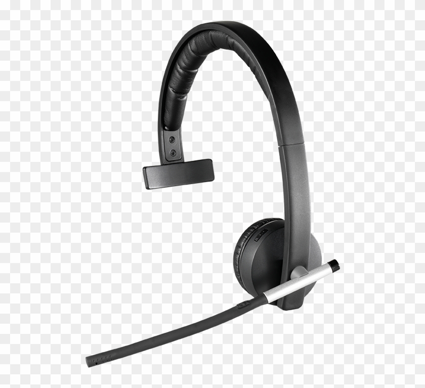 Headphones Png - Logitech Wireless Headset Mono H820e Clipart