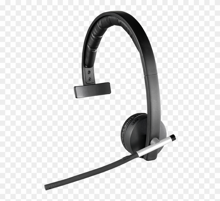 Headphones Png - Logitech Wireless Headset Mono H820e Clipart #285887