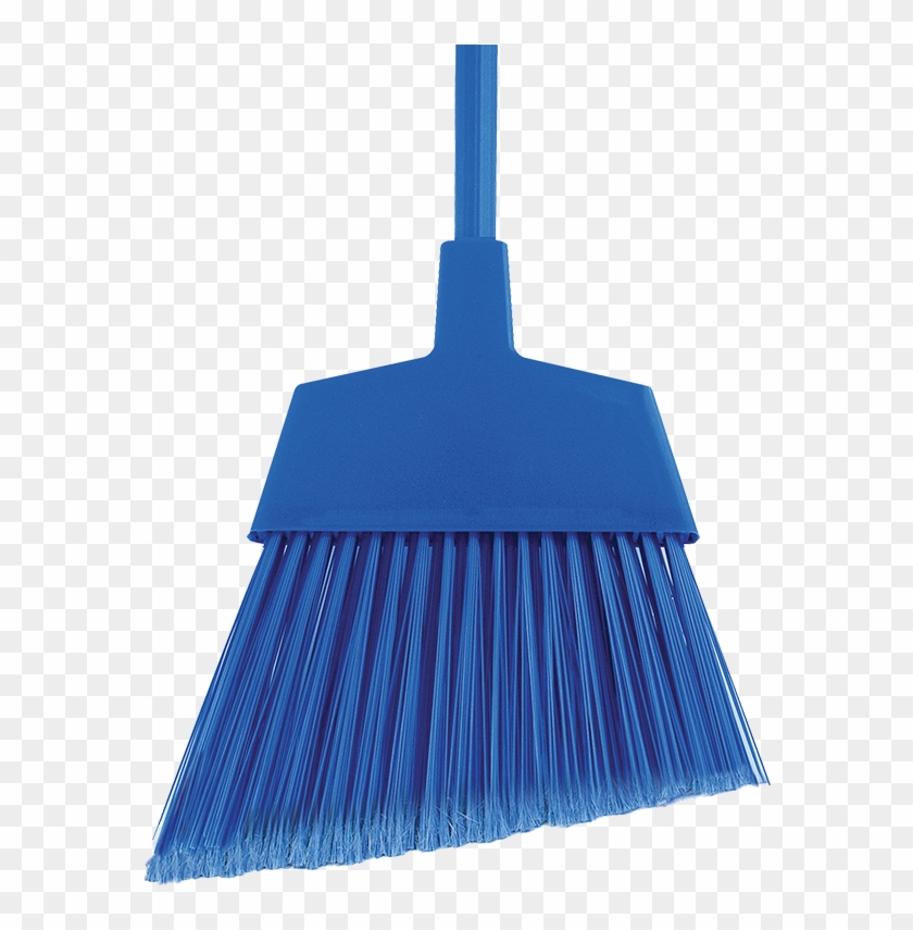 Maxiclean Large Angle Broom - Blue Brooms Clipart #285965