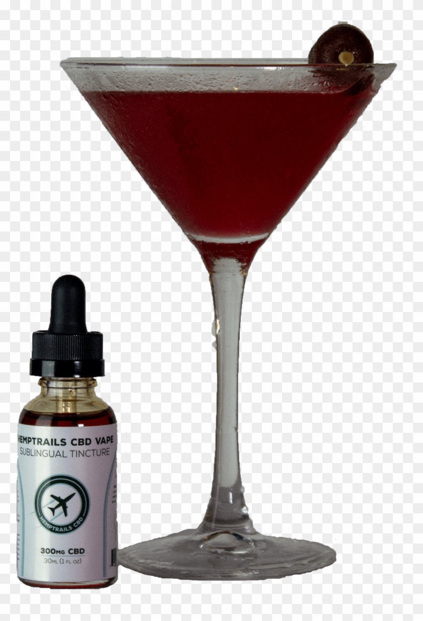 Pomegranate Martini - Rose Clipart