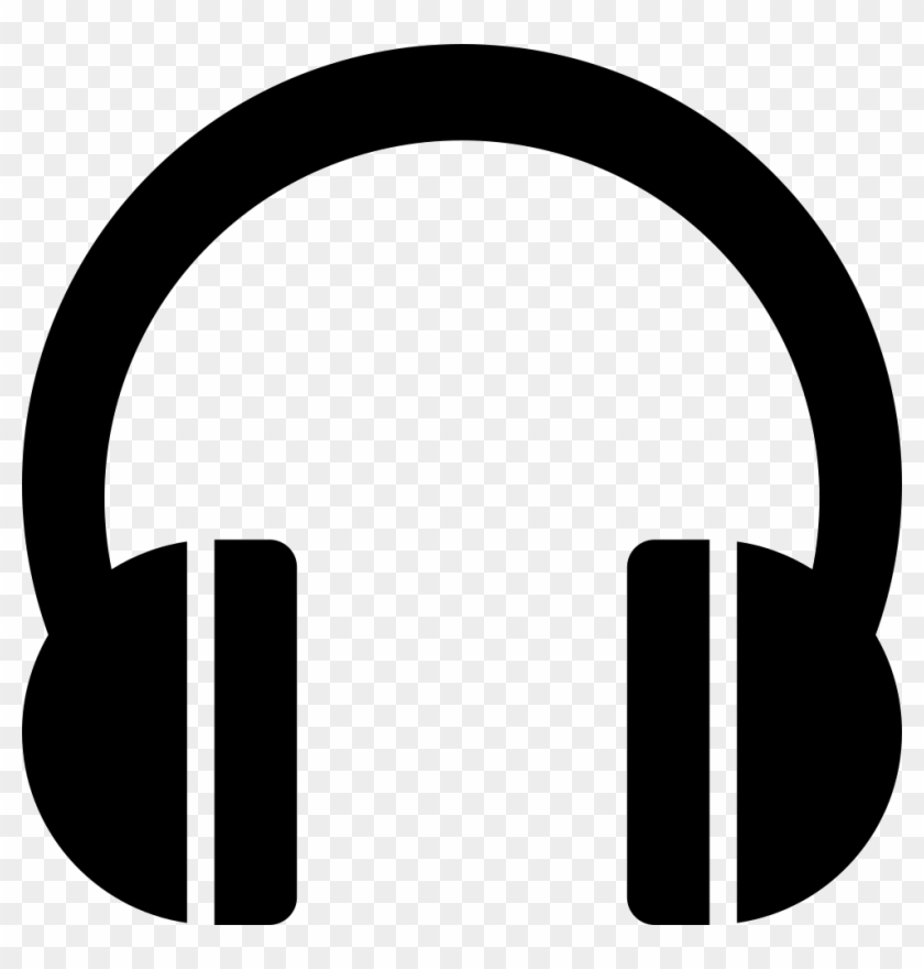 Png File Svg - Headphones Icon Free Clipart #285968