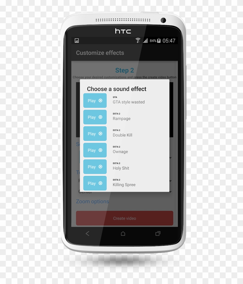 Gta Wasted Png - Smartphone Clipart #286057