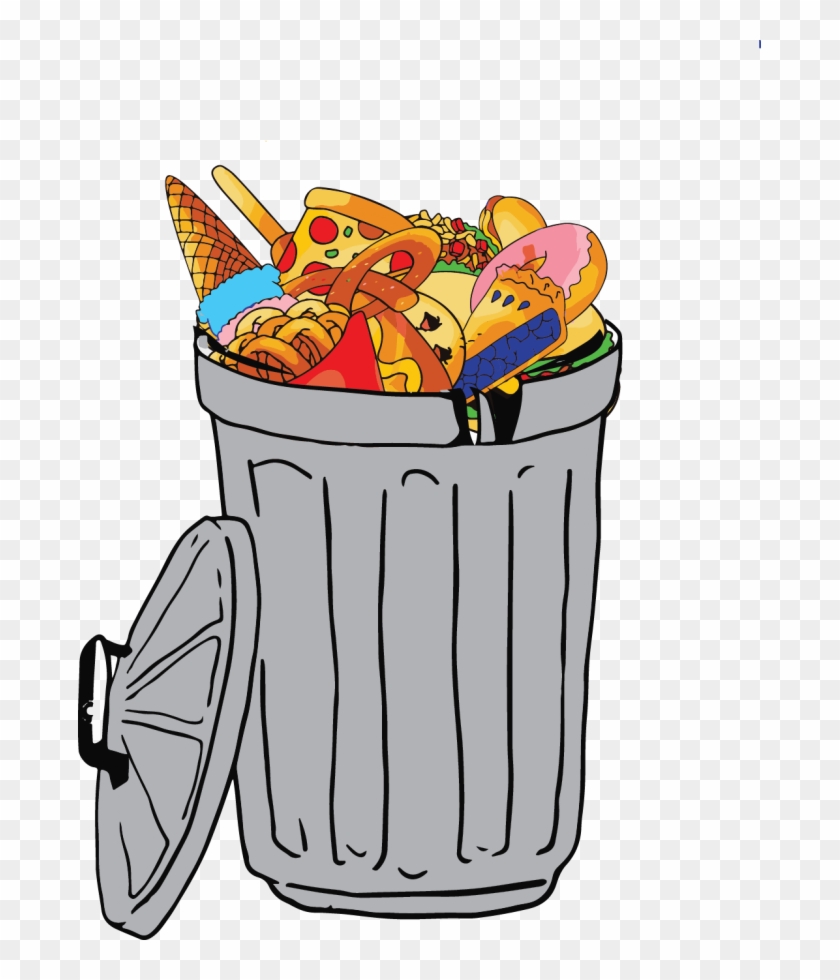 Colleges Make Effort To Reduce Food Waste Across Campus - Food Waste Clipart Png Transparent Png