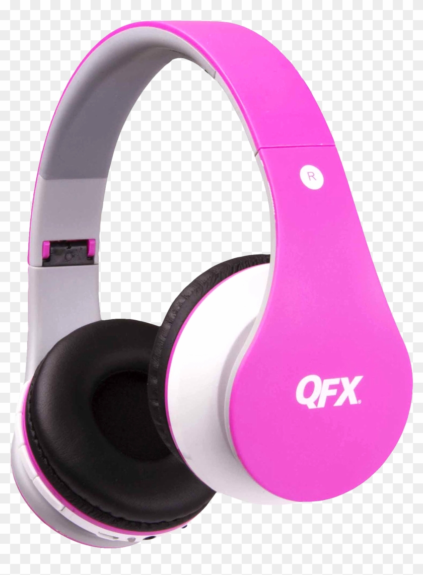 Download Headphone Png Image - Head Phone Png Pink Clipart #286108