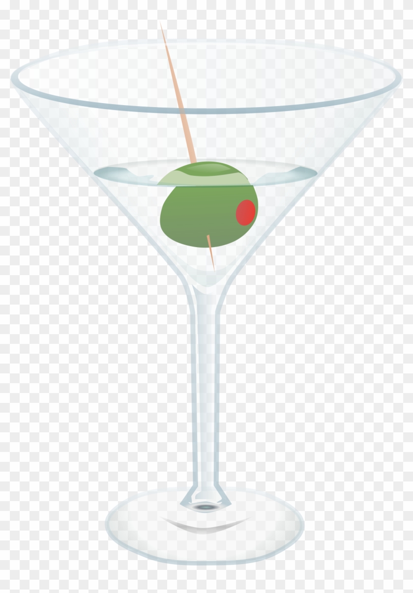 Open - Martini Clipart - Png Download #286163