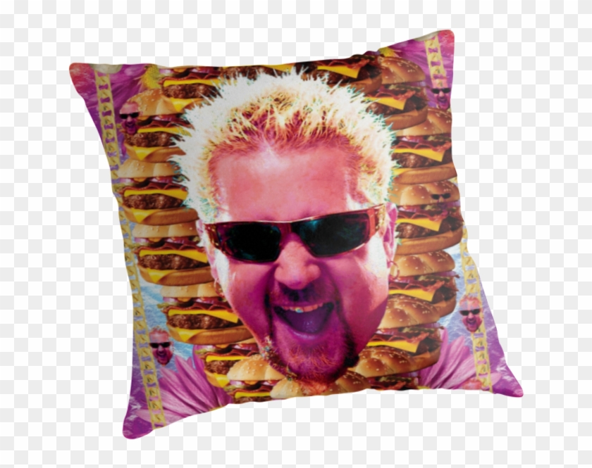 Guy Fieri's Dank Frootie Glaze - Cushion Clipart