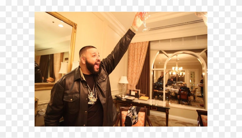 Dj Khaled Futur Papa - Leather Jacket Clipart