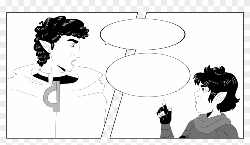 "honestly Theyre Arguing About Which Is A Better G - Cartoon Clipart #286313