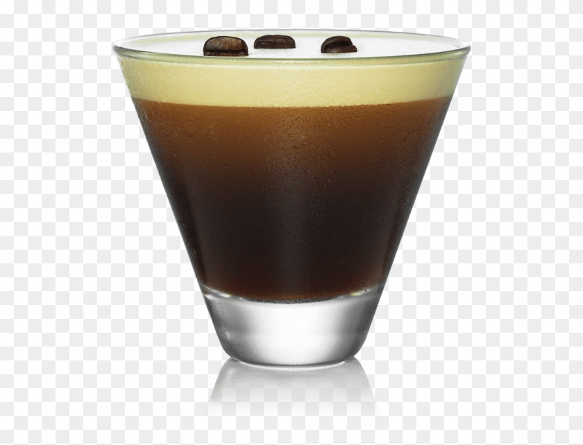 Cold Brew Martini - Gin And Kahlua Clipart