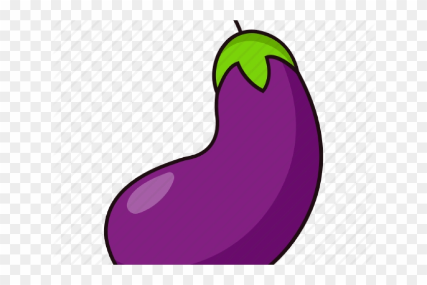 Eggplant Clipart Violet Eggplant - Illustration - Png Download #286382