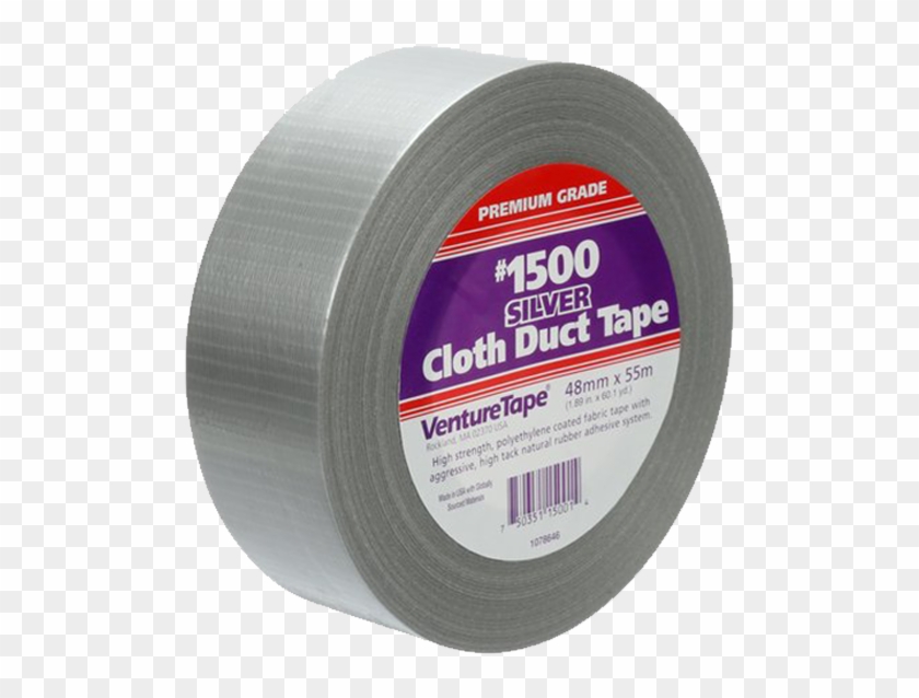 Professional Grade Cloth Duct Tape, Silver - Duct Tape In Egypt Clipart