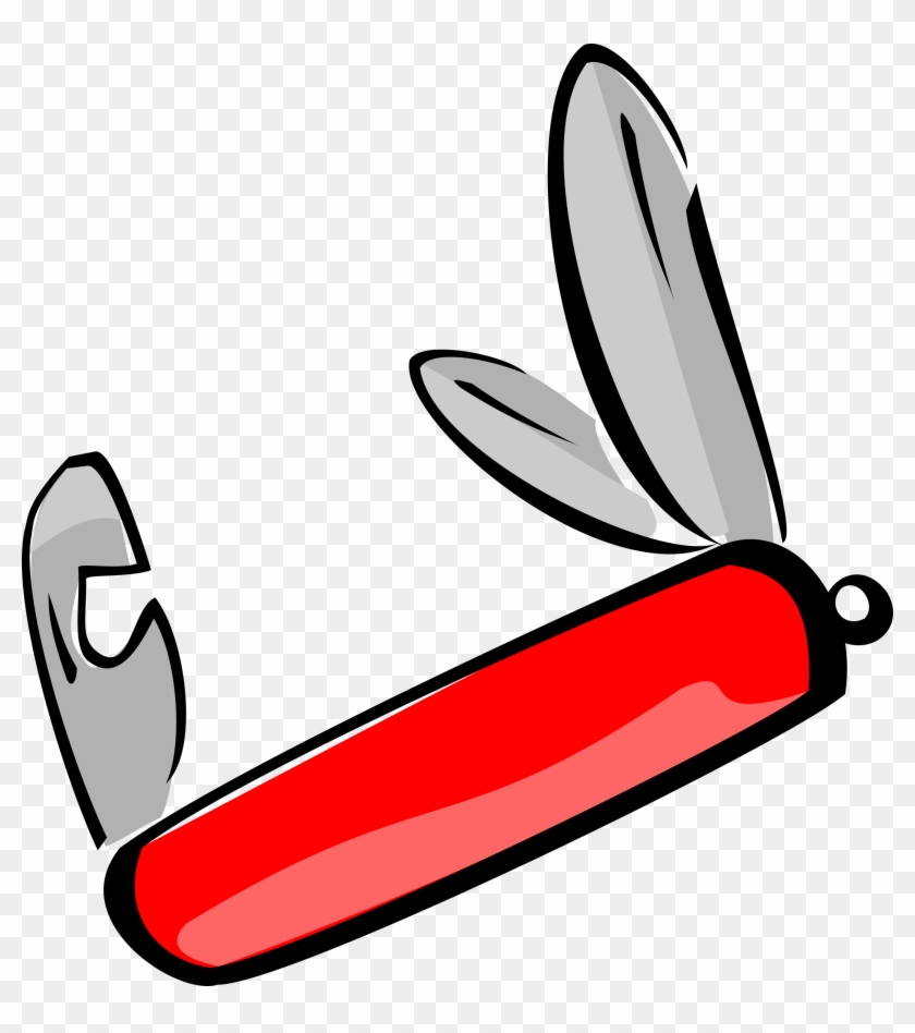 Free Bloody Knife Clipart Download Free Clip Art Free - Swiss Army Knife Clipart - Png Download #286435