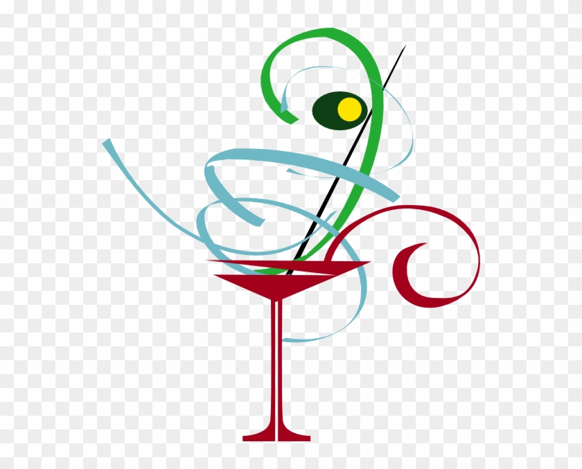 Martini Svg Clip Arts 546 X 597 Px - Png Download #286457