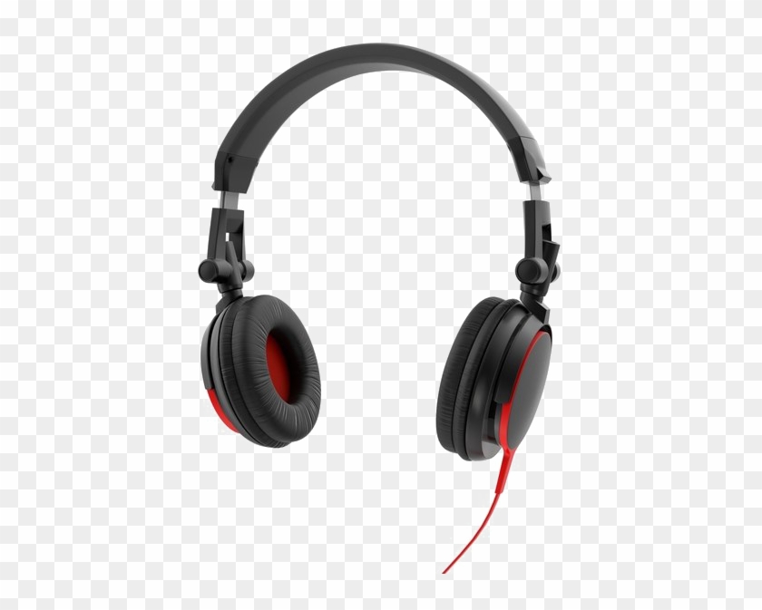 Black Headphone Png Free Download - Headphones Png Clipart #286460